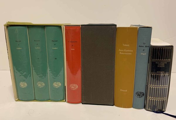 Meridiani - Millenni : Volumi della collana I Meridiani edita da Mondadori e I Millenni edita da Einaudi  - Asta Libri Antichi e Rari. Incisioni - Associazione Nazionale - Case d'Asta italiane