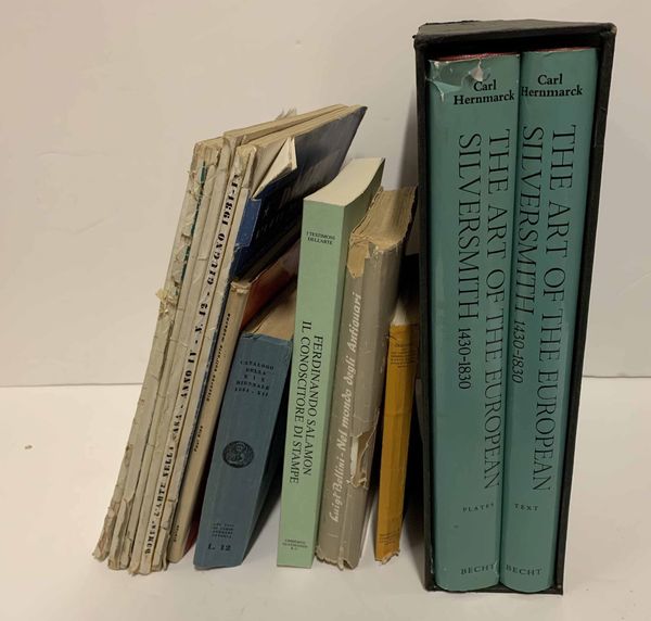 AUTORI VARI : lotto di libri d'arte sul collezionismo  - Asta Libri Antichi e Rari. Incisioni - Associazione Nazionale - Case d'Asta italiane