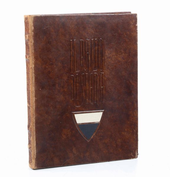 Misciatelli, Piero - Cambellotti, Duilio Il Palio di Siena...Roma,Societ� editrice diNovissima,s.d ma anni 20-30  - Asta Libri Antichi e Rari. Incisioni - Associazione Nazionale - Case d'Asta italiane