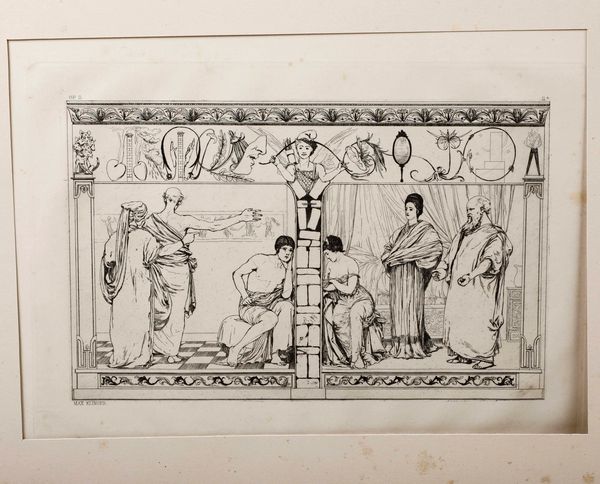 Max Klinger : Klinger Max (1857-1920) Rettungen Ovidischer Opfer, folge Von F�nfzehn Bl�ttern, erfunden und radiert... Berlin, presso Drck Von O. Felsing, 1922.  - Asta Libri Antichi e Rari. Incisioni - Associazione Nazionale - Case d'Asta italiane