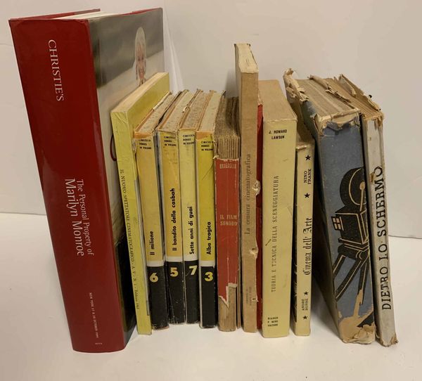 Luigi Chiarini : Dal soggetto al film. La sceneggiatura di Via delle Cinque Lune. Edizioni italiane, Roma.  - Asta Libri Antichi e Rari. Incisioni - Associazione Nazionale - Case d'Asta italiane