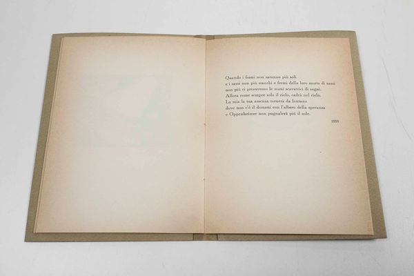 Osvaldo Patani : Le stelle sono i fiori della notte Le stelle sono i fiori della notte. Milano, Bertieri, (1962-63)  - Asta Libri Antichi e Rari. Incisioni - Associazione Nazionale - Case d'Asta italiane