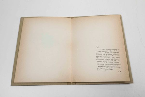 Osvaldo Patani : Le stelle sono i fiori della notte Le stelle sono i fiori della notte. Milano, Bertieri, (1962-63)  - Asta Libri Antichi e Rari. Incisioni - Associazione Nazionale - Case d'Asta italiane