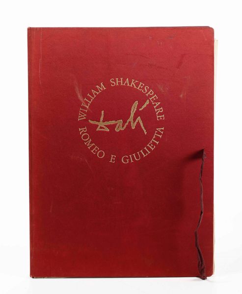 Shakespeare, William - Dal�, Salvador Romeo e Giulietta. Milano, Rizzoli Editore, 1975  - Asta Libri Antichi e Rari. Incisioni - Associazione Nazionale - Case d'Asta italiane