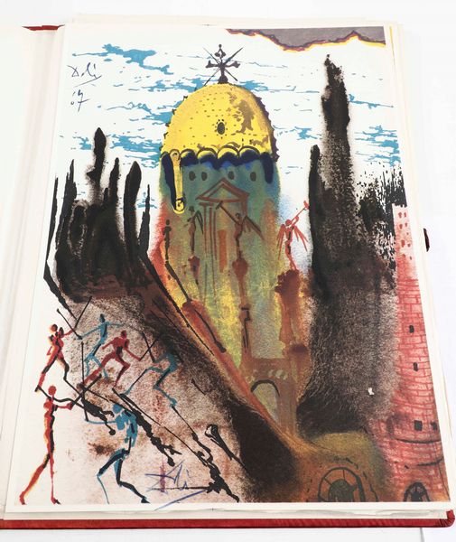 Shakespeare, William - Dal�, Salvador Romeo e Giulietta. Milano, Rizzoli Editore, 1975  - Asta Libri Antichi e Rari. Incisioni - Associazione Nazionale - Case d'Asta italiane