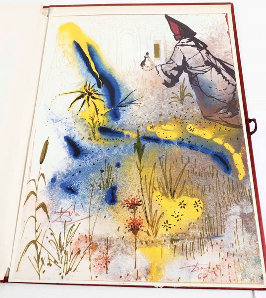 Shakespeare, William - Dal�, Salvador Romeo e Giulietta. Milano, Rizzoli Editore, 1975  - Asta Libri Antichi e Rari. Incisioni - Associazione Nazionale - Case d'Asta italiane