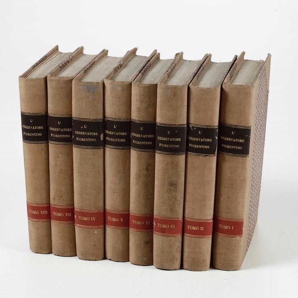 Scelte di libri d'arte,storia,letteratura : Scelte di libri d'arte,storia,letteratura Il settecento italiano (2 volumi), 1932<BR>+ Osservatore fiorentino (8 volumi)<BR>+ Madonne fiorentine <BR>+ Giacomo Casanova, Memorie complete (3 volumi)  - Asta Libri Antichi e Rari. Incisioni - Associazione Nazionale - Case d'Asta italiane