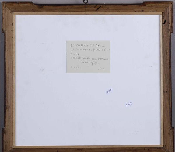 Trionfo di Massimiliano I  - Asta Libri Antichi e Rari. Incisioni - Associazione Nazionale - Case d'Asta italiane