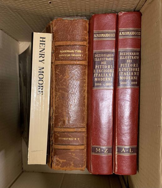 Giacomo Francesco Guarnati : Bianco e nero. Avviamento alla comprensione e alla raccolta della stampa darte occidentale, Hoepli, Milano, 1936  - Asta Libri Antichi e Rari. Incisioni - Associazione Nazionale - Case d'Asta italiane