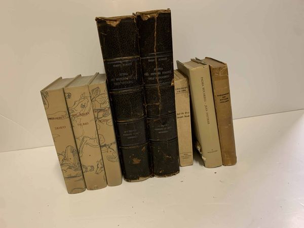 Palma Bucarelli : Jean Fautier. Pittura e materia. Con prefazione di Giuseppe Ungaretti, Il Saggiatore (Mondadori), 1960  - Asta Libri Antichi e Rari. Incisioni - Associazione Nazionale - Case d'Asta italiane