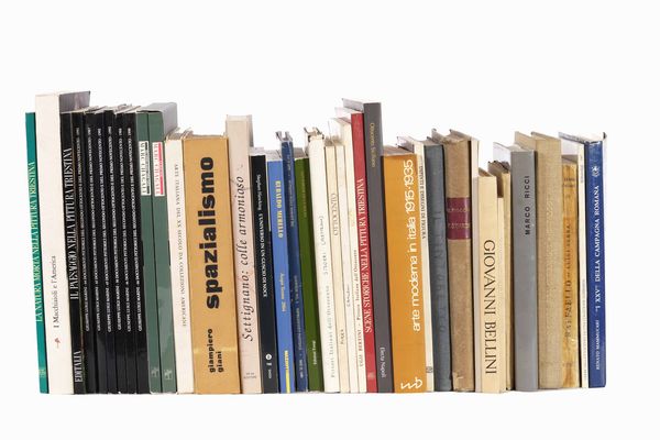 Volumi d'arte e varie raccolte (56 volumi)  - Asta Libri Antichi e Rari. Incisioni - Associazione Nazionale - Case d'Asta italiane