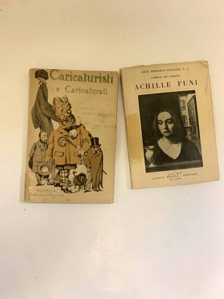 Giorgio de Chirico - Isabella Far : Commedia dellarte moderna. Traguardi, Nuove edizioni italiane in Roma, prima edizione luglio 1945. Con dedica autografa di Giorgio De Chirico  - Asta Libri Antichi e Rari. Incisioni - Associazione Nazionale - Case d'Asta italiane