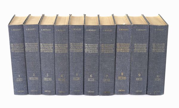 E. Benezit Dictonnaire des peintres, sculptures, dessinateurs et graveurs. Librairie Grund, 1976 (10 volumi)  - Asta Libri Antichi e Rari. Incisioni - Associazione Nazionale - Case d'Asta italiane