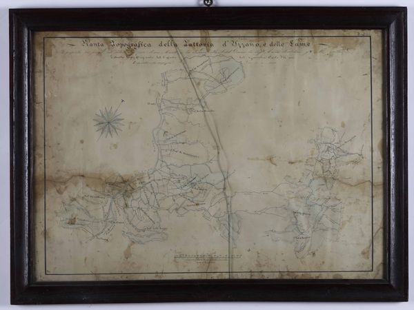 10 carte geografiche e cabrei Mollvc insul celeberrim, Amsterdam, Guglielmo Blaeu, fine secolo XVI  - Asta Libri Antichi e Rari. Incisioni - Associazione Nazionale - Case d'Asta italiane