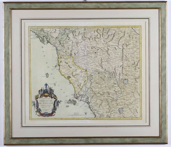 10 carte geografiche e cabrei Mollvc insul celeberrim, Amsterdam, Guglielmo Blaeu, fine secolo XVI  - Asta Libri Antichi e Rari. Incisioni - Associazione Nazionale - Case d'Asta italiane