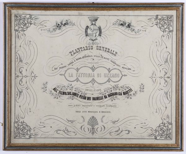 10 carte geografiche e cabrei Mollvc insul celeberrim, Amsterdam, Guglielmo Blaeu, fine secolo XVI  - Asta Libri Antichi e Rari. Incisioni - Associazione Nazionale - Case d'Asta italiane