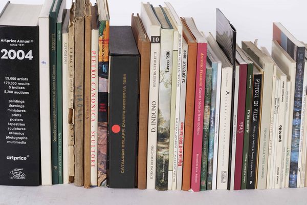 Lotto di monografie arte varia XX secolo (50 volumi)  - Asta Libri Antichi e Rari. Incisioni - Associazione Nazionale - Case d'Asta italiane