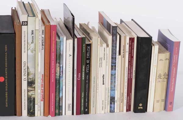 Lotto di monografie arte varia XX secolo (50 volumi)  - Asta Libri Antichi e Rari. Incisioni - Associazione Nazionale - Case d'Asta italiane