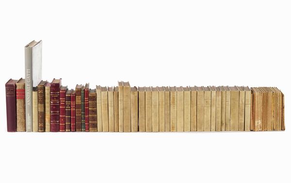 Lotto misto di poesie e romanzi in italiano e lingua inglese (55 volumi)  - Asta Libri Antichi e Rari. Incisioni - Associazione Nazionale - Case d'Asta italiane