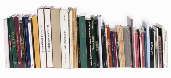 Lotto composto da diverse monografie di pittori a cavallo tra XIX e XX secolo (47 volumi)  - Asta Libri Antichi e Rari. Incisioni - Associazione Nazionale - Case d'Asta italiane