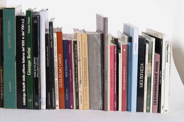 Lotto composto da diverse monografie di pittori a cavallo tra XIX e XX secolo (47 volumi)  - Asta Libri Antichi e Rari. Incisioni - Associazione Nazionale - Case d'Asta italiane