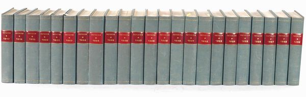 Emporium. Rivista mensile illustrata d'arte e di cultura. Completo dal 1897 al 1964 (67 volumi)  - Asta Libri Antichi e Rari. Incisioni - Associazione Nazionale - Case d'Asta italiane