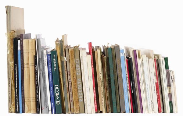 Lotto misto di varie raccolte d'arte (55 volumi)  - Asta Libri Antichi e Rari. Incisioni - Associazione Nazionale - Case d'Asta italiane