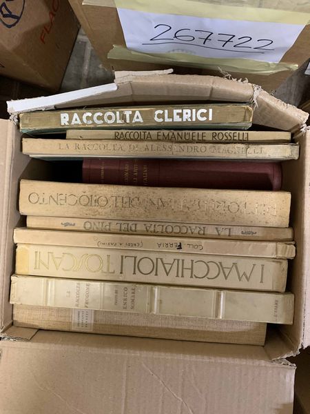 Enrico Somaré : Larte nelle collezioni private. La raccolta di Luigi Frugone, Lesame, Milano 1936 ca  - Asta Libri Antichi e Rari. Incisioni - Associazione Nazionale - Case d'Asta italiane
