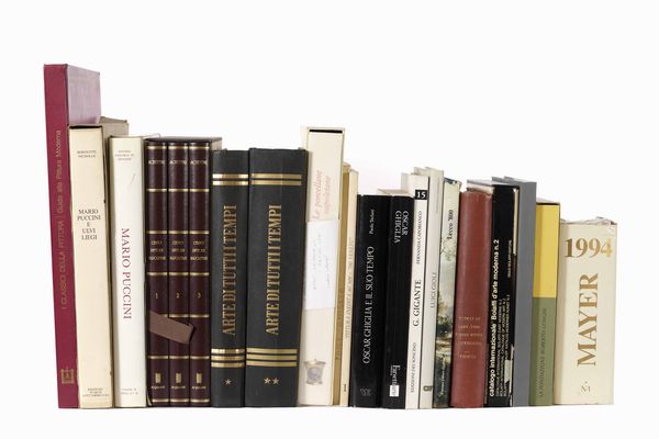 Vari volumi di raccolte d'arte e guide (31 volumi)  - Asta Libri Antichi e Rari. Incisioni - Associazione Nazionale - Case d'Asta italiane