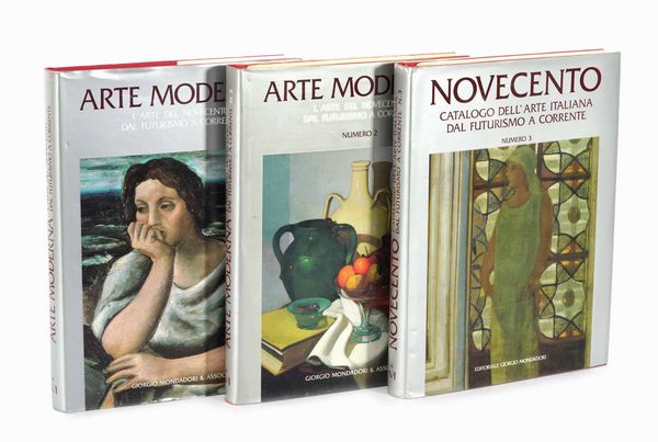 Novecento Catalogo dell'arte italiana dal Futurismo a Corrente : Novecento Catalogo dell'arte italiana dal Futurismo a Corrente  - Asta Libri Antichi e Rari. Incisioni - Associazione Nazionale - Case d'Asta italiane