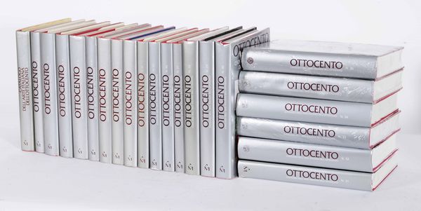 Catalogo dell'arte italiana dell'Ottocento (Ed. Mondadori - Libri Scheiwiller - Metamorfosi Editore) dal n15 al n36  - Asta Libri Antichi e Rari. Incisioni - Associazione Nazionale - Case d'Asta italiane