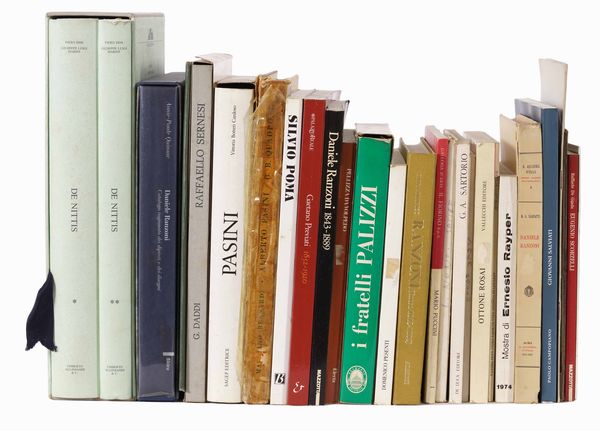 Lotto misto di monografie di pittori a cavallo tra XIX e XX secolo (30 volumi)  - Asta Libri Antichi e Rari. Incisioni - Associazione Nazionale - Case d'Asta italiane