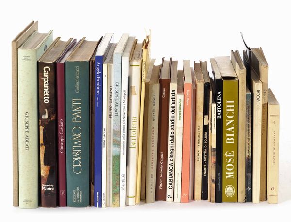 Lotto misto di monografie vari artisti (30 volumi)  - Asta Libri Antichi e Rari. Incisioni - Associazione Nazionale - Case d'Asta italiane