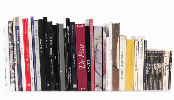 Lotto misto di monografie vari artisti (50 volumi)  - Asta Libri Antichi e Rari. Incisioni - Associazione Nazionale - Case d'Asta italiane