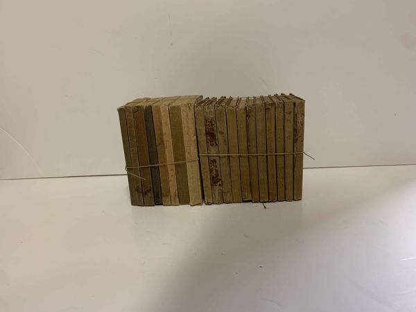 EDGAR DEGAS : Tableaux Aterlir, Parigi, 1919  - Asta Libri Antichi e Rari. Incisioni - Associazione Nazionale - Case d'Asta italiane