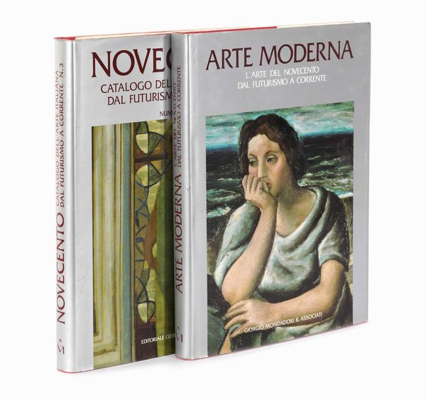 Novecento. Catalogo dell'arte italiana dal Futurismo a Corrente, Arte Moderna. L'arte del Novecento dal Futurismo a Corrente  - Asta Libri Antichi e Rari. Incisioni - Associazione Nazionale - Case d'Asta italiane