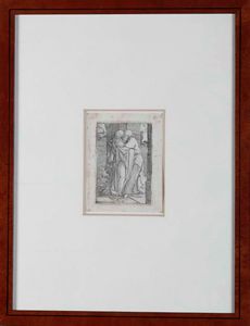 Luca di Leida - Anna e Gioacchino alla Porta doro