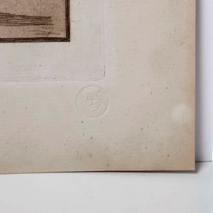 Francisco Goya : Goya Francisco  (Fuendetodos, 1746  Bordeaux, 1828) El chid campeador lanceando otro toro  - Asta Libri Antichi e Rari. Incisioni - Associazione Nazionale - Case d'Asta italiane