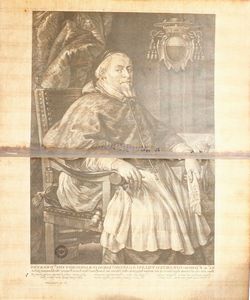 Pieter Van Schuppen : Pieter Van Schuppen (da Pietr Paul Rubens) Ritratto di Francesco Villani (1632 circa)  - Asta Libri Antichi e Rari. Incisioni - Associazione Nazionale - Case d'Asta italiane