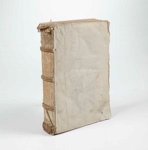 Giacomo  Pergamino : Il Memoriale della lingua del Signor Giacomo Pergamino di Fossombrone...In Venezia, Appresso Gio. Battista Ciotti Senese, 1602.  - Asta Libri Antichi e Rari. Incisioni - Associazione Nazionale - Case d'Asta italiane