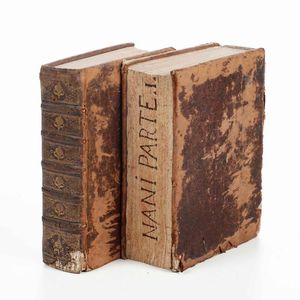 Battista Nani - Historia della Repubblica Veneta...Terza impressione, in Venezia per Combi e La No, 1676-1679. Parti I e II