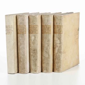 PIETRO GIANNONE - Istoria civile del Regno di Napoli, Palmyra, 1762-1763 (1755) Cinque tomi