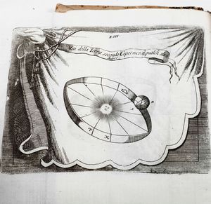 Vincenzo Maria Coronelli : Coronelli, Vincenzo Maria Epitome cosmografica o compendiosa introduttione all'Astronomia,Geografia, & Idrografia per l'uso dilucidatione e fabbrica delle Sfere,Globi, Planisferi, Astrolabi...Colonia, Ad istanza di Andrea Poletti in Venetia, 1693.  - Asta Libri Antichi e Rari. Incisioni - Associazione Nazionale - Case d'Asta italiane