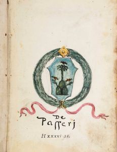 Frate Francesco De Luca (da Urbino) - Operetta...Manoscritto cartaceo del secolo XV
