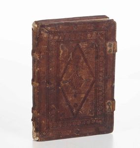 Frate Francesco De Luca (da Urbino) : Operetta...Manoscritto cartaceo del secolo XV  - Asta Libri Antichi e Rari. Incisioni - Associazione Nazionale - Case d'Asta italiane