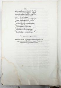 Poliziano Angelo - Omnia opera Angeli Politiani...Venezia, Aldus,1498