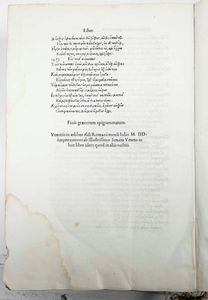 Poliziano Angelo - Omnia opera Angeli Politiani...Venezia, Aldus,1498