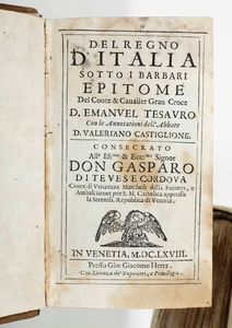 Classici - Autori Vari : Historia di C. Crispo Sallustio...In Venetia, 1556.  - Asta Libri Antichi e Rari. Incisioni - Associazione Nazionale - Case d'Asta italiane