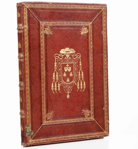 (Gregorio XV) : Conclave dell�anno 1623 nel quale messa la prima volta in uso la Bolla della Elettione pubblicata da Gregorio XV fu creato sommo Pontefice il Cardinale Maffeo Barberino detto Urbano VIII  - Asta Libri Antichi e Rari. Incisioni - Associazione Nazionale - Case d'Asta italiane