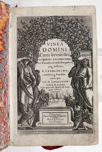 Lorenzo Pezzi - Vinea Domini...Venetiis, Apud Haeredes Francisei Ziletti, 1588